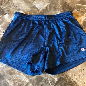 Women’s champion shorts size S.